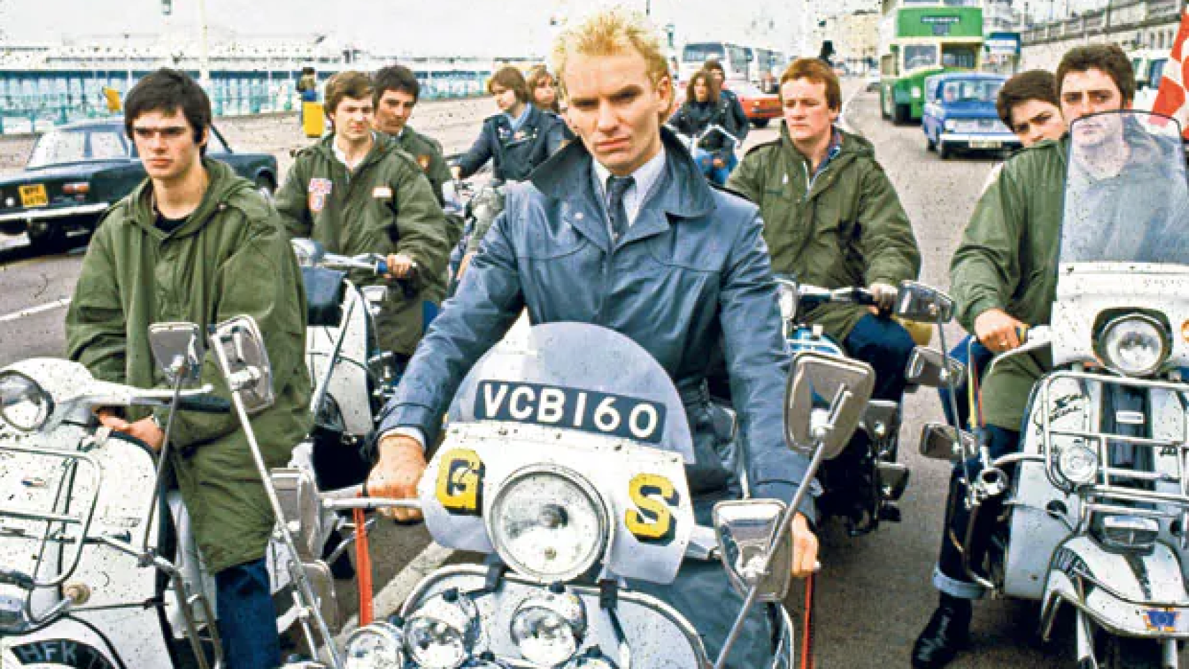 Quadrophenia — Mods en Brighton
