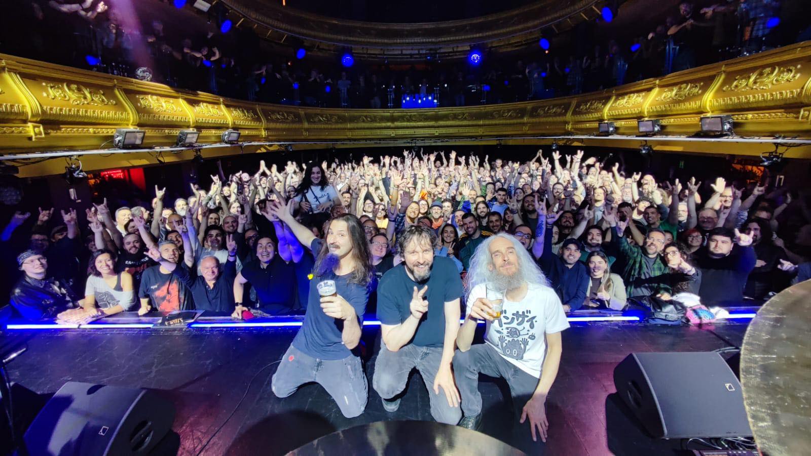 The Aristocrats en el Teatro Eslava