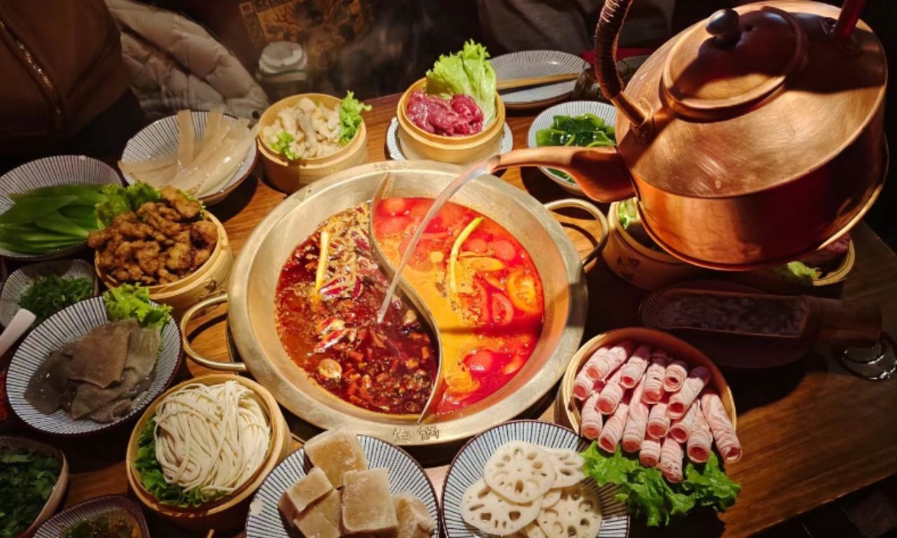 Hot pot de Sichuan