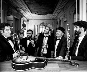 Matiné de jazz — New Orleans Vermú