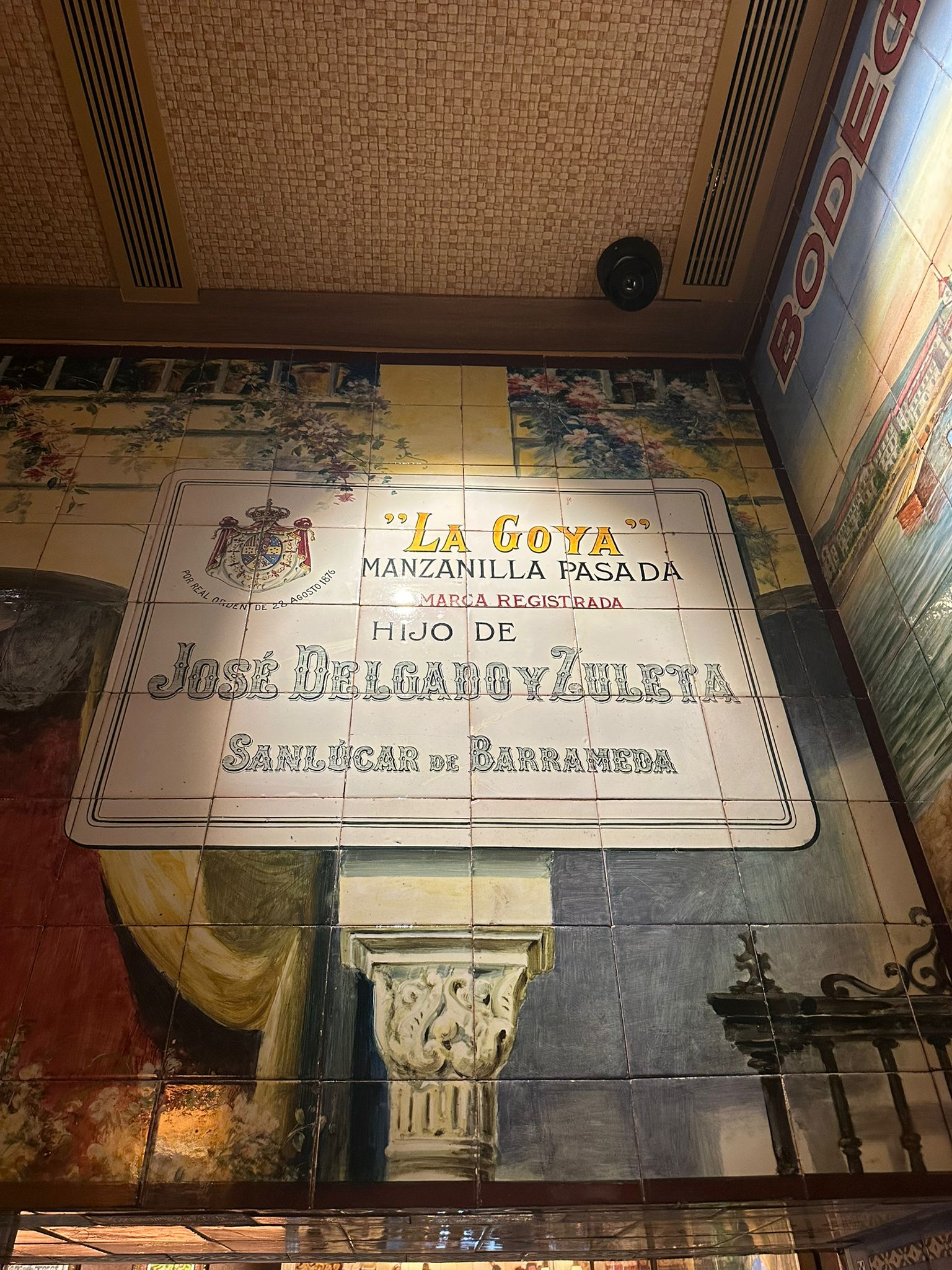 Los Gabrieles — La Goya, Manzanilla pasada