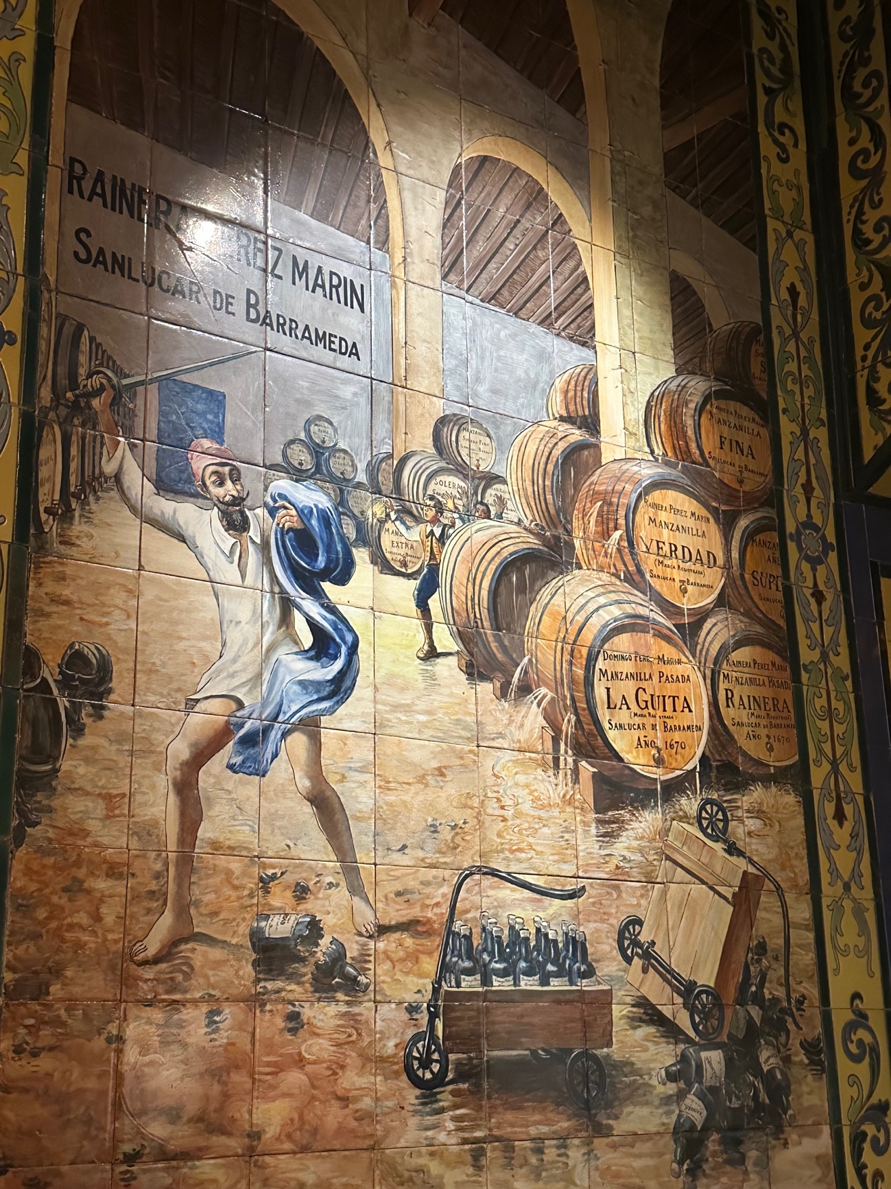 Los Gabrieles — Bodega, Sanlúcar de Barrameda