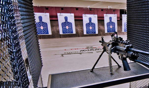 Lock & Load Miami — campo de tiro